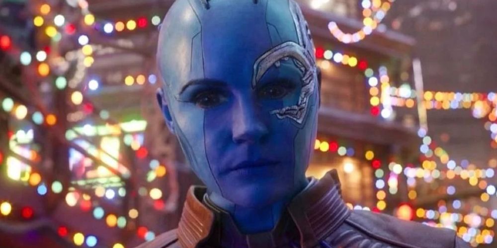 Nebula in the Guardians of the Galaxy Holiday Special.