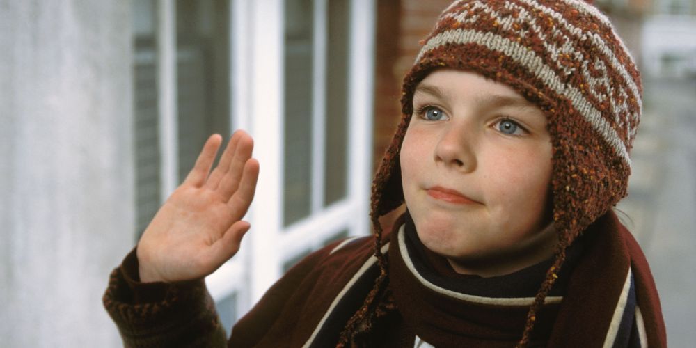 Nicholas Hoult in About A Boy.