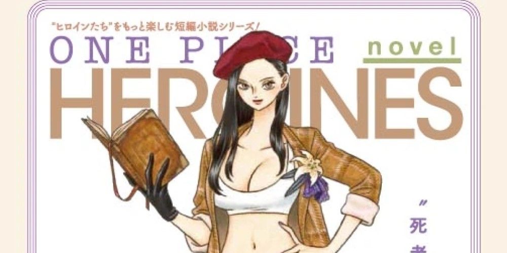 Nico Robin de One Piece Heroínas