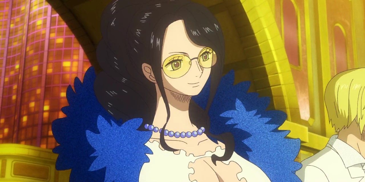 Nico Robin in her outfit from Film Gold, One Piece.
