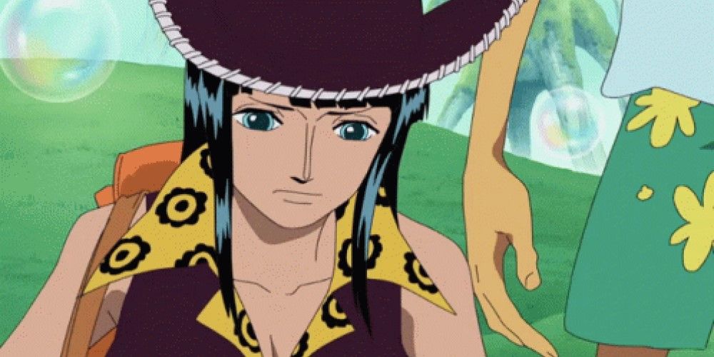Nico Robin S Best Outfits In One Piece Ranked