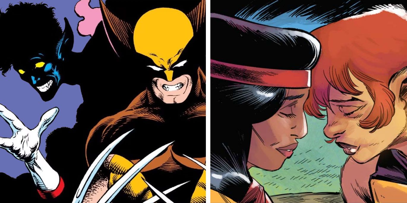 SHipping the X-Men with Nightcrawler and Wolverine, Dani Moonstar and Wolfsbane