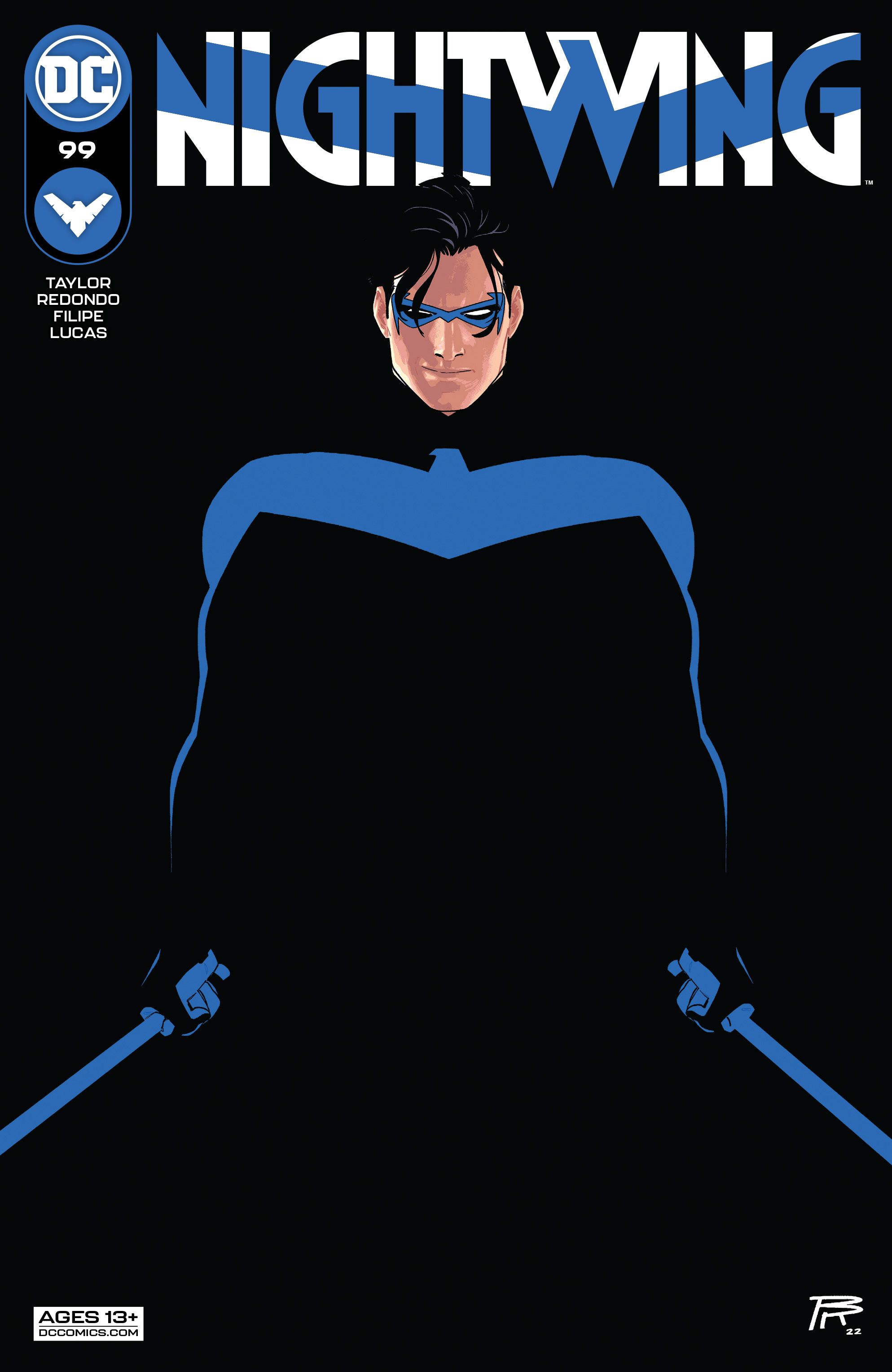 Nightwing #99 Cover