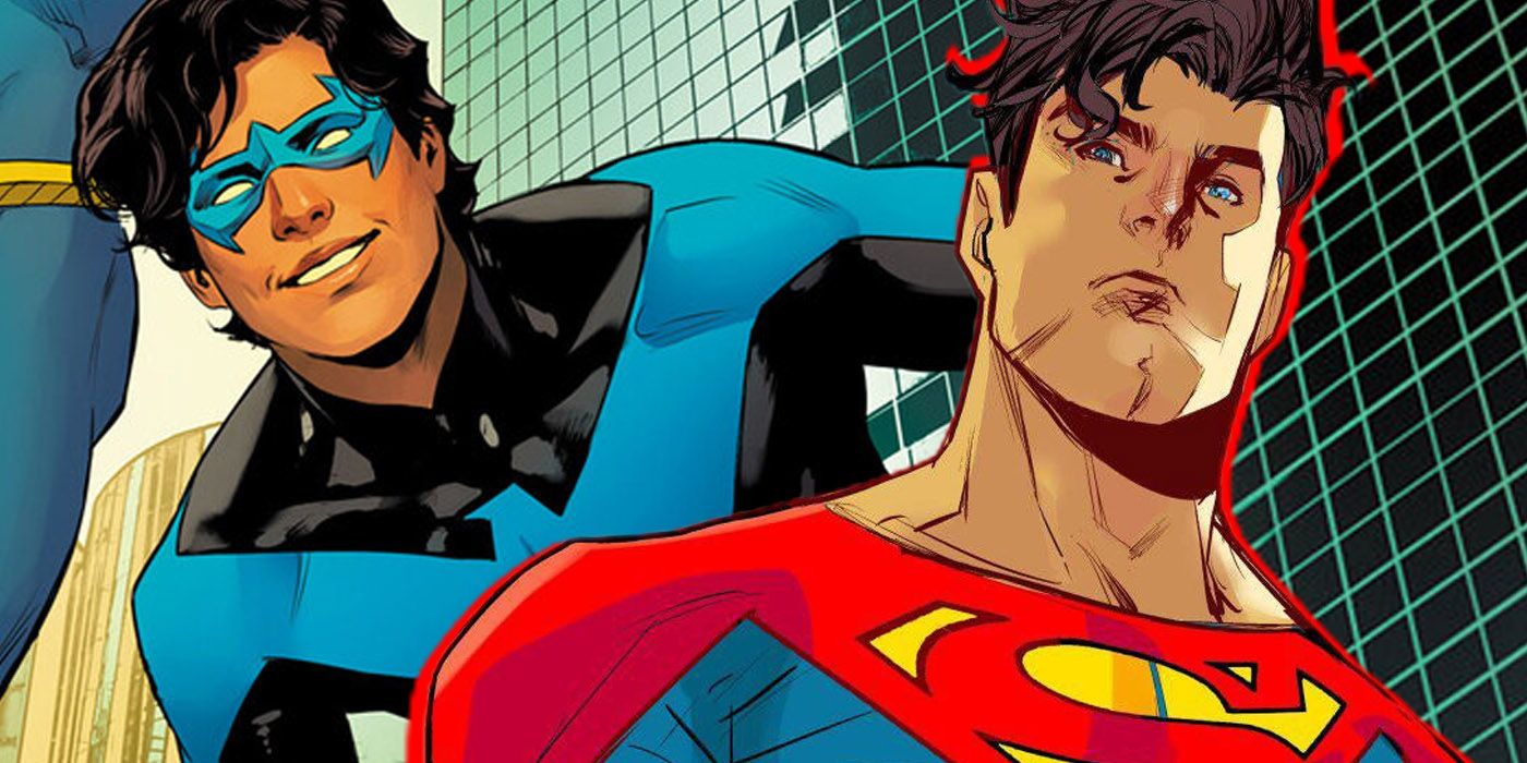 Jon Kent Should Learn Detective Skills From Nightwing