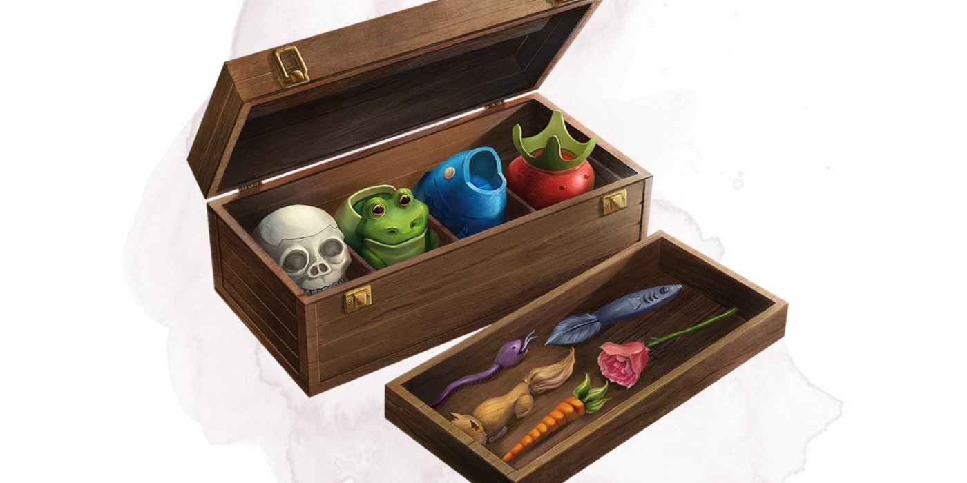 Item mágico Marvelous Pigments de Nolzur do DnD 5e Dungeon Master's Guide