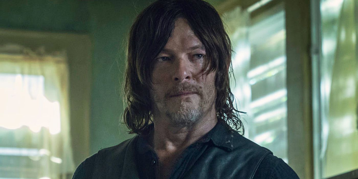 Norman Reedus on The Walking Dead Season 11 as Daryl.
