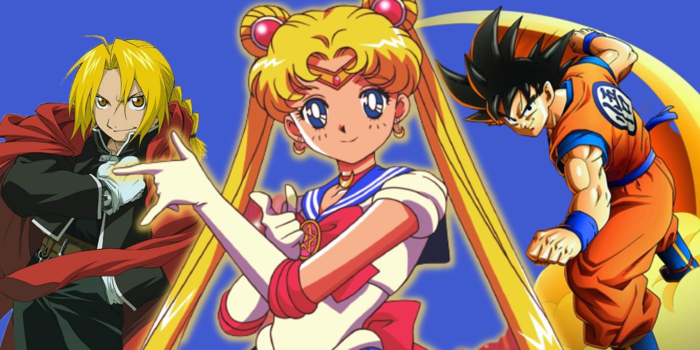10 nostalgic anime series fans can rewatch anytime  Dexerto