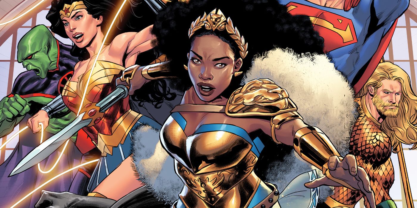 DC’s New Wonder Woman Joins the Justice League