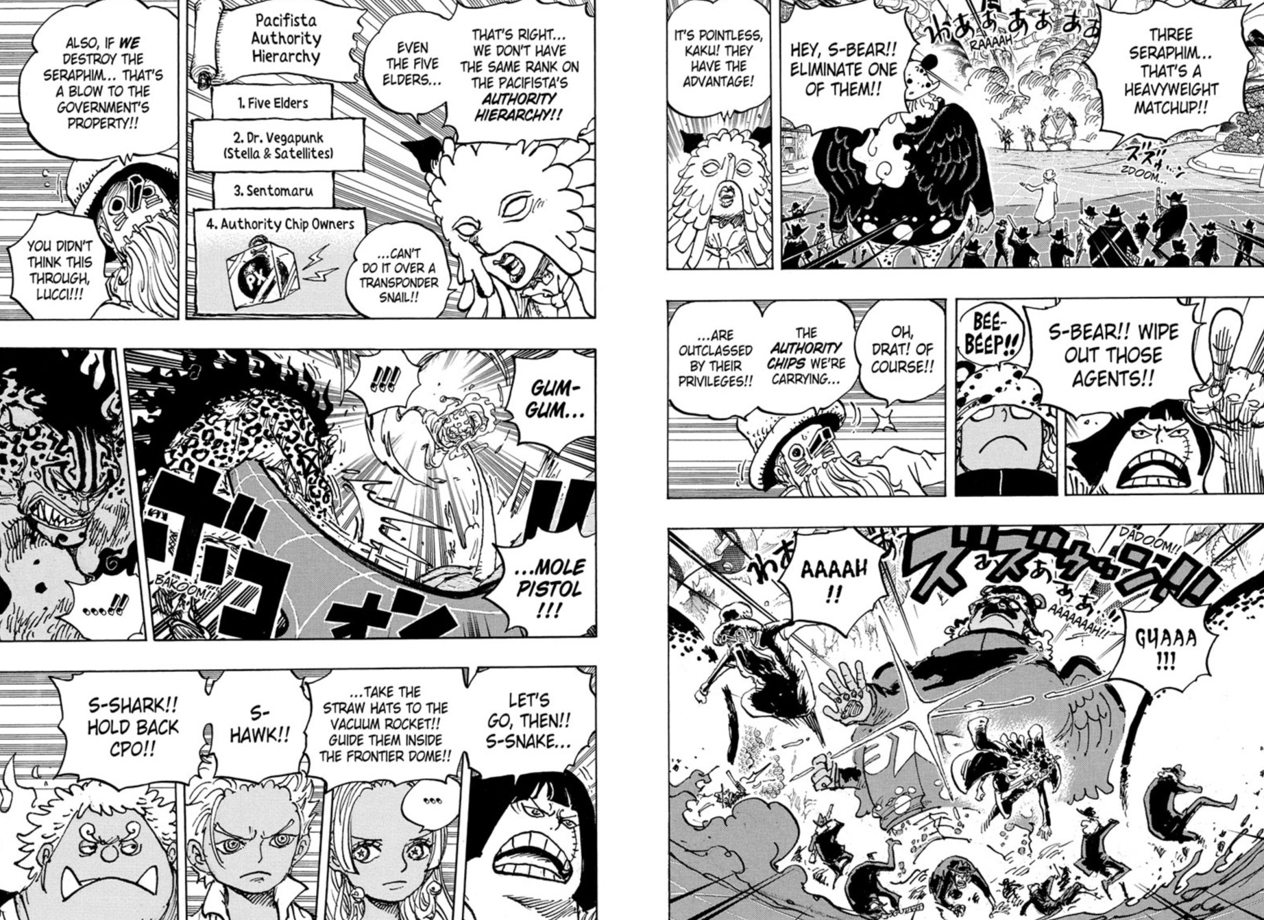 One Piece Capítulo 1069 Páginas 14-15