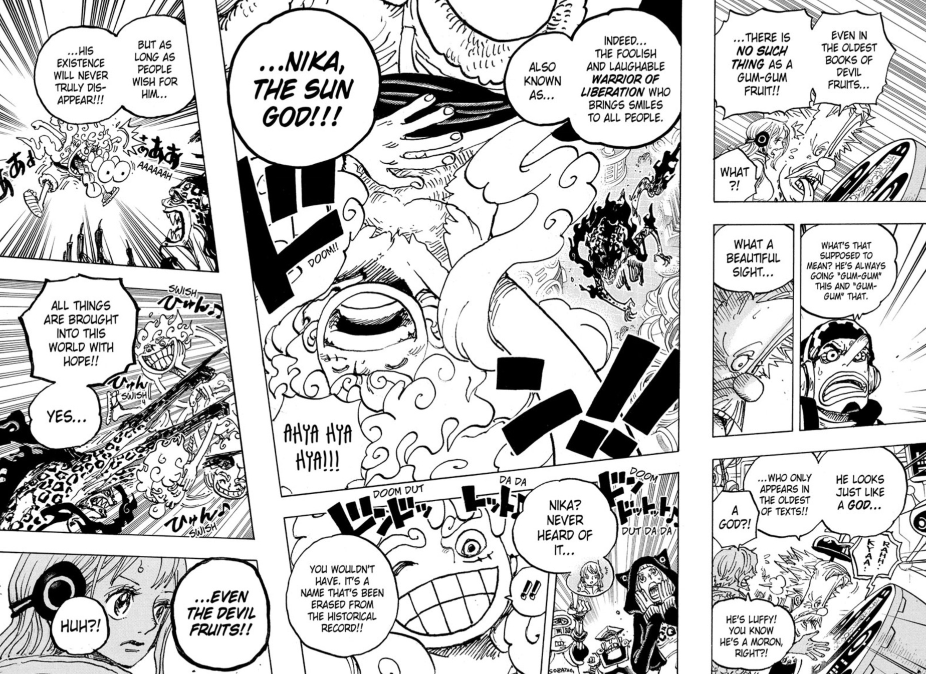 One Piece Chapter What Happened To Luffy S Clothes