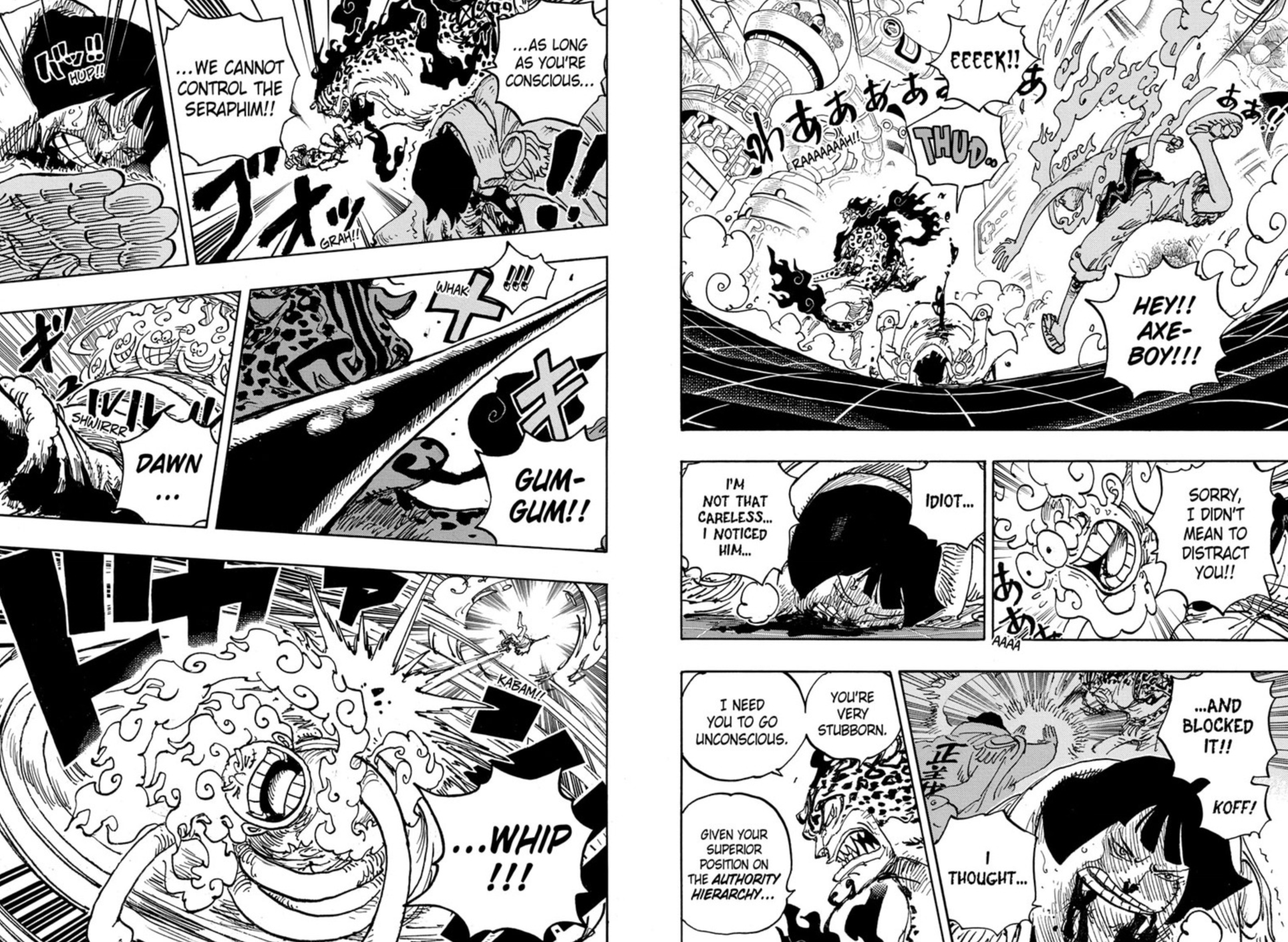 One Piece Chapter 1070 Pages 2-3