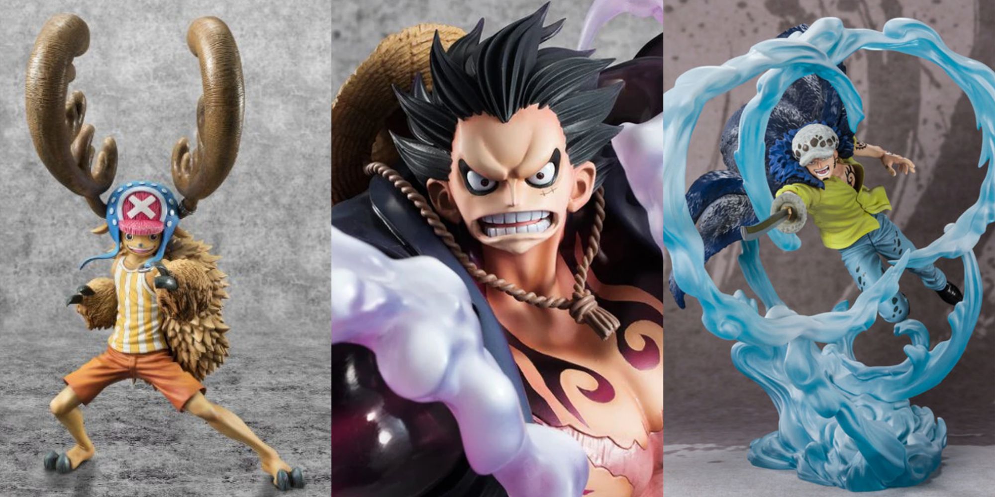 Bandai Anime Heroes One Piece Figures Review