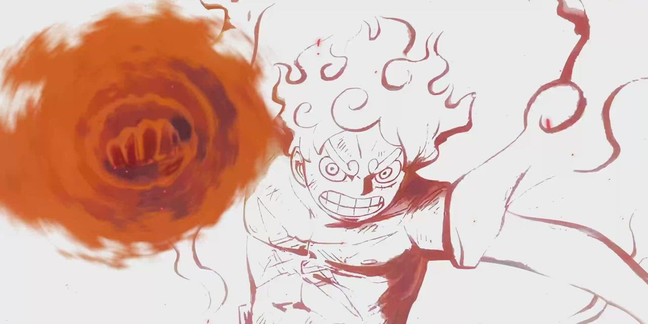 Luffy taps into Gear 5 in One Piece Film: Red.