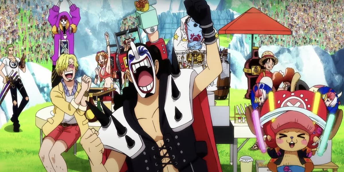 Pirates enjoy Uta's concert in One Piece Film: Red