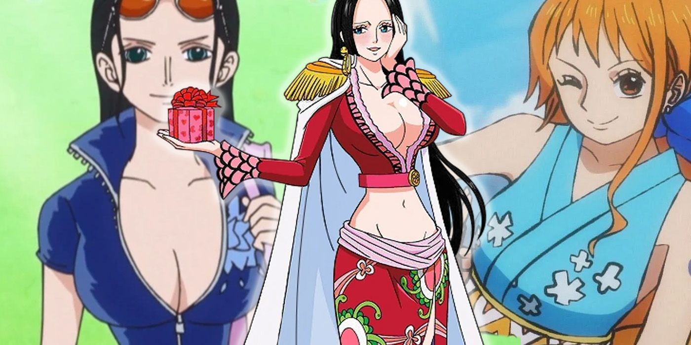 One Piece's Boa Tops the Most Beautiful List of Women From the Anime