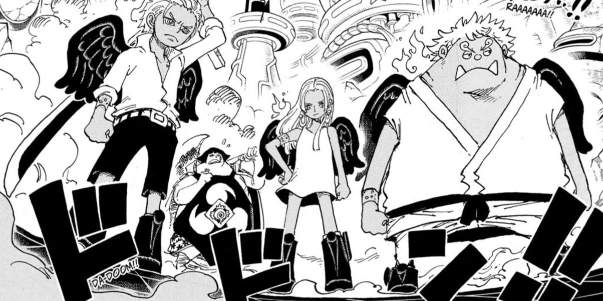 The Strange Connection Between Sanji and the Seraphim in One Piece