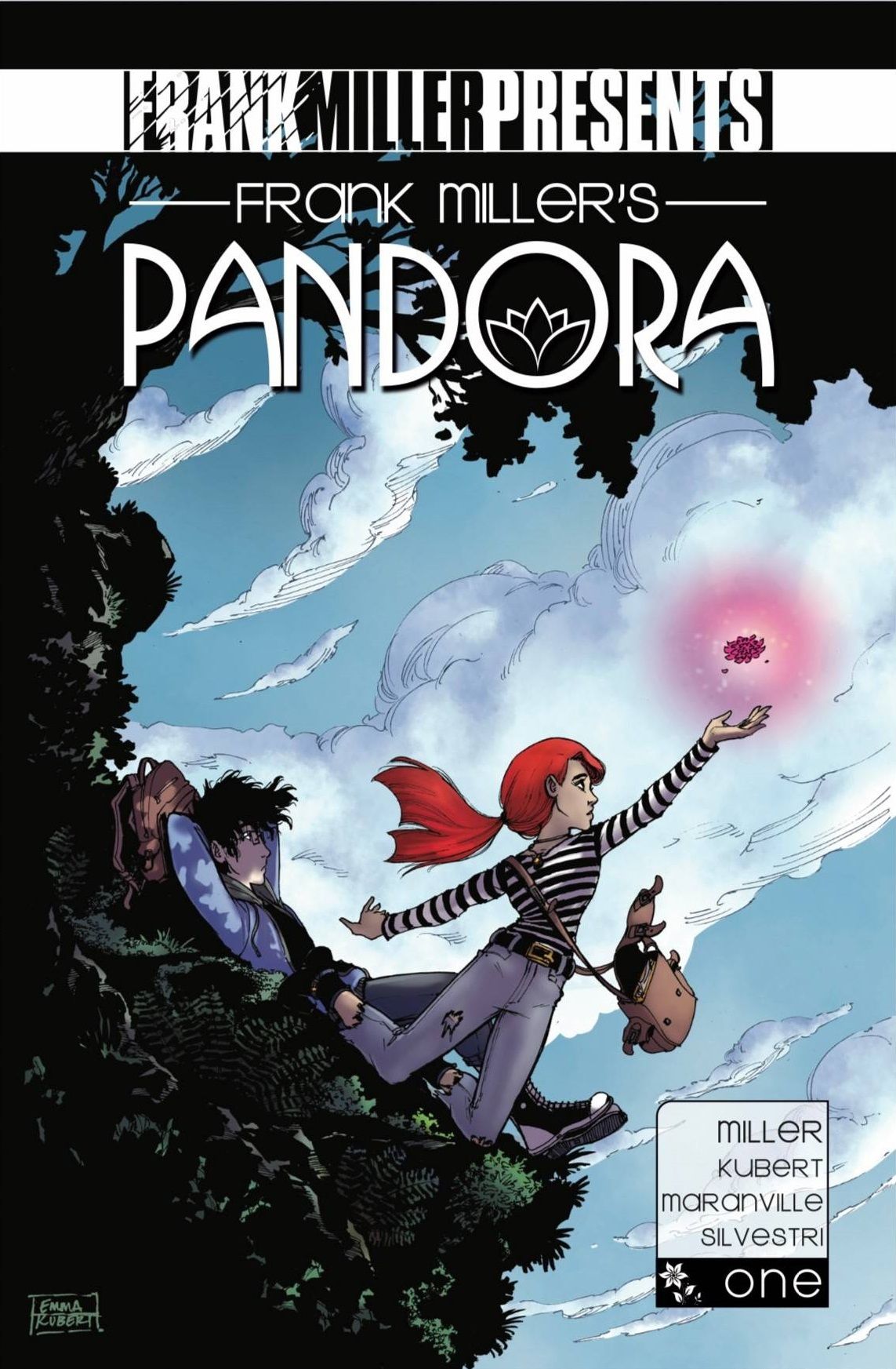 Pandora #1 Cover