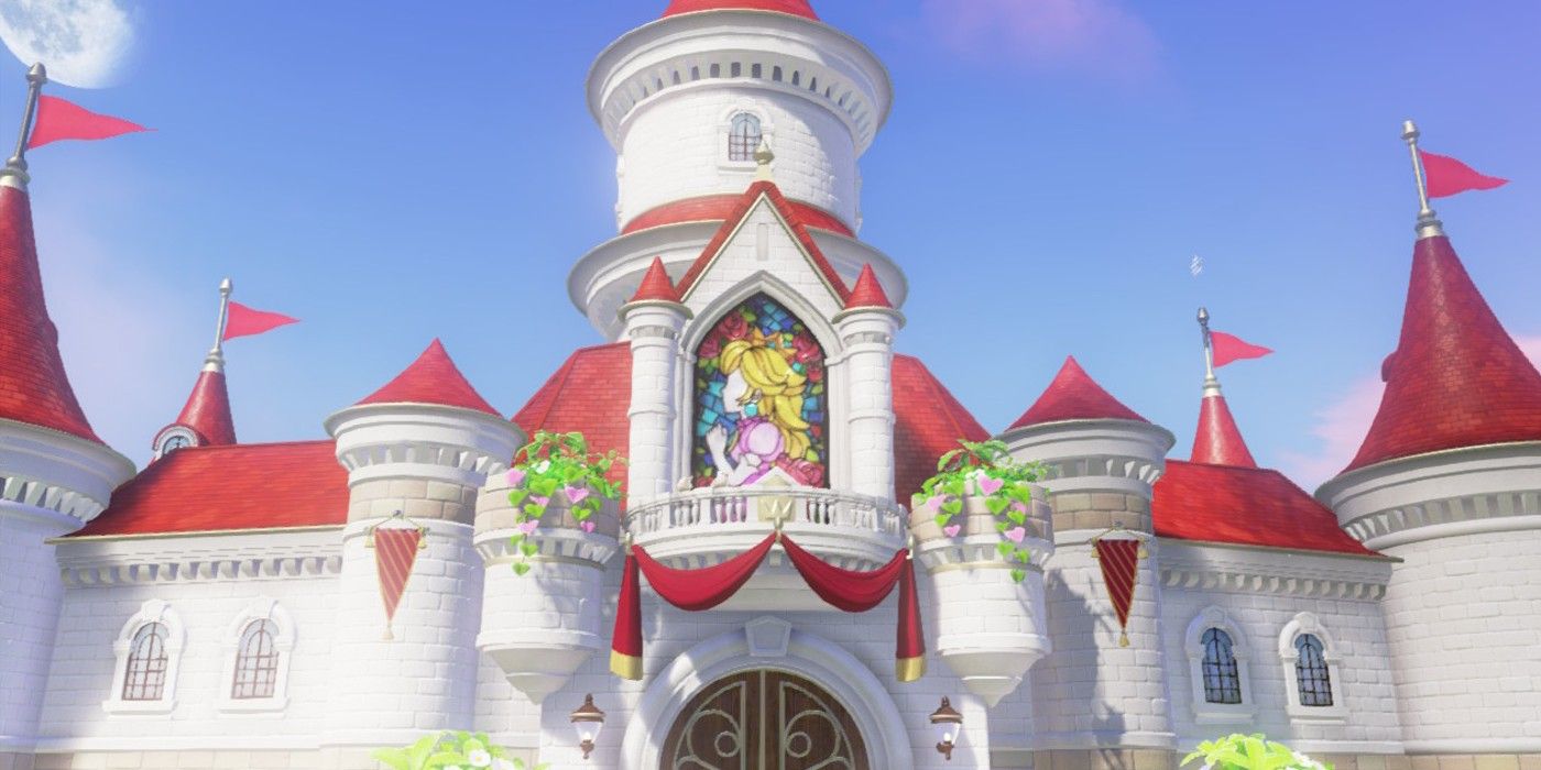 Mario: Why Peach's Castle Has That Iconic Stained Glass Window