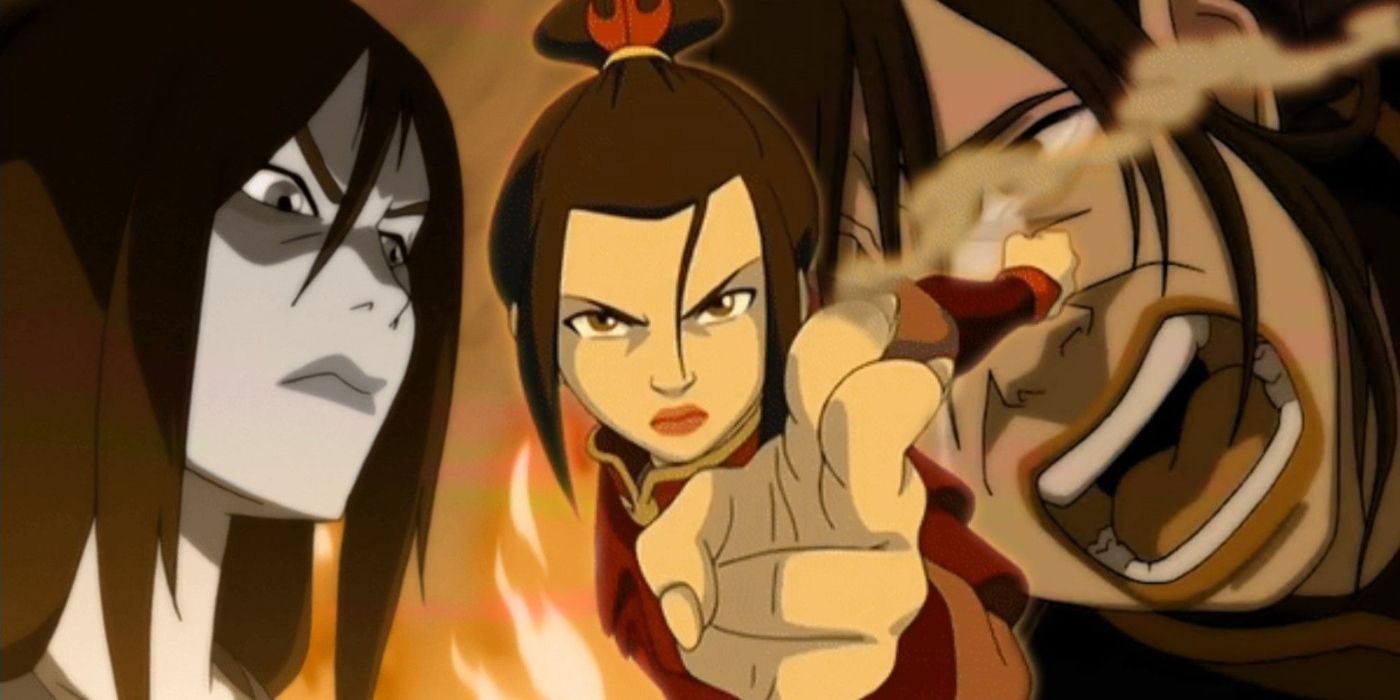 Azula Anime version by LoiLoiChan on DeviantArt