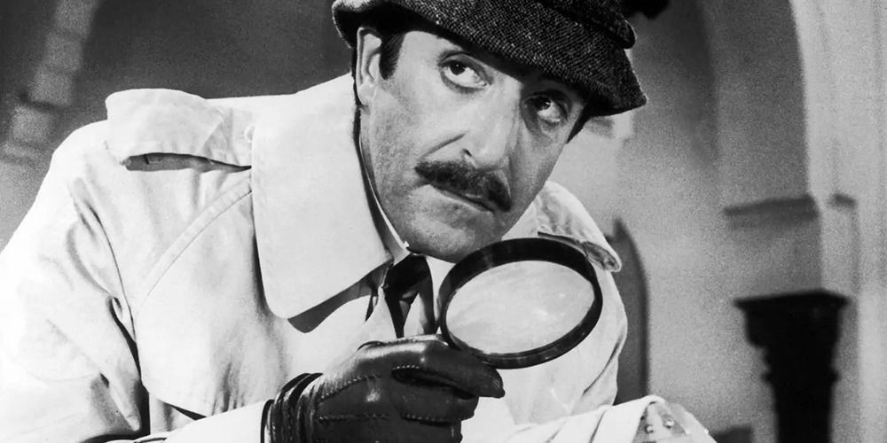 Peter Sellers As Inspector Clouseau in The Pink Panther