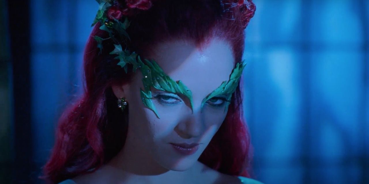 Uma Thurman as Poison Ivy in Schumacher's Batman & Robin