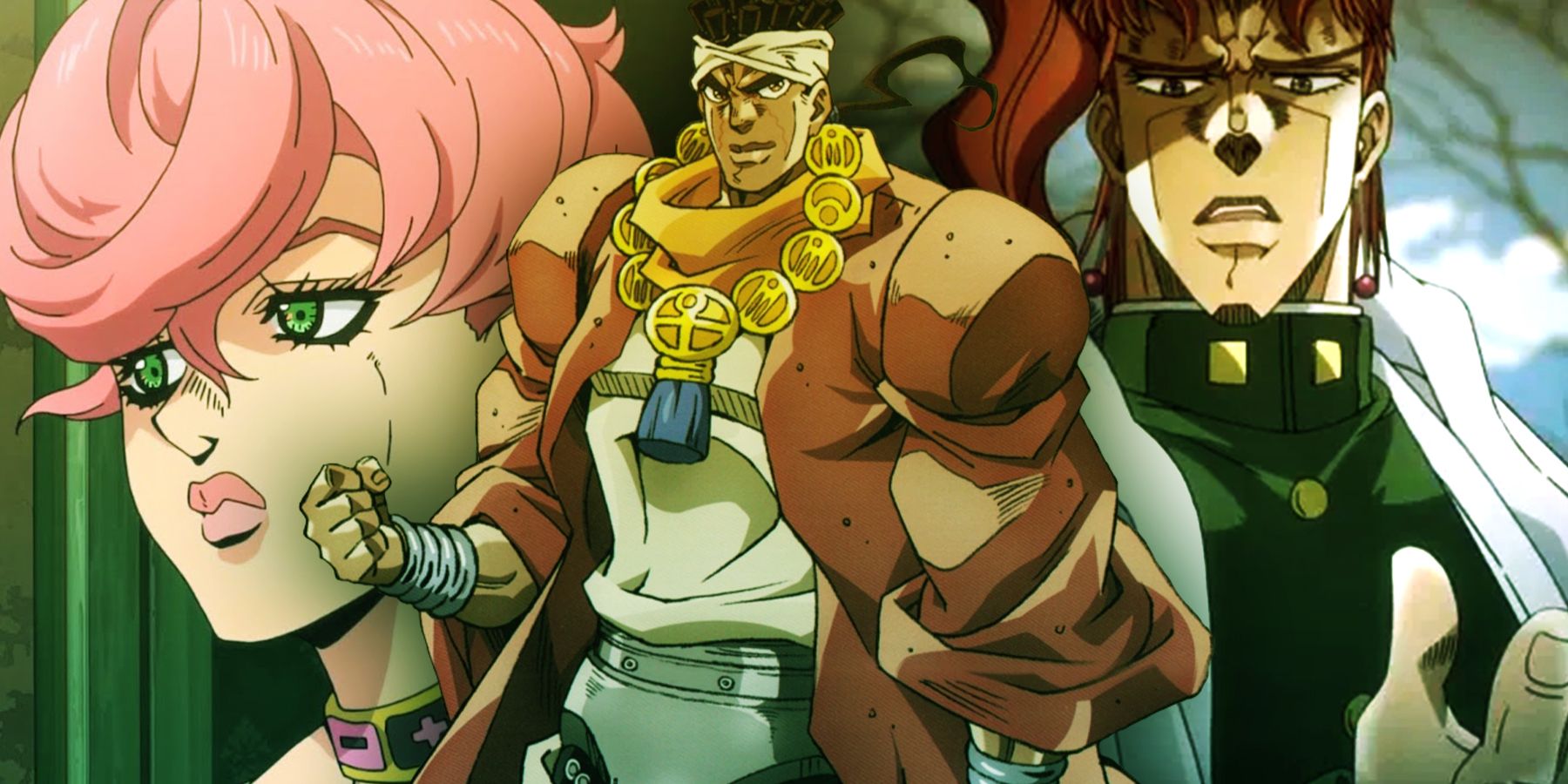 10 Coolest Characters In Stone Ocean, Ranked