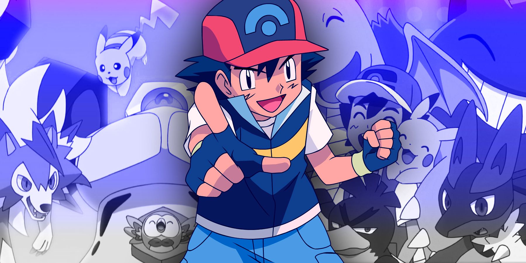 Ash's all-star lineup of old friends makes his final Pokemon anime arc  hit even harder