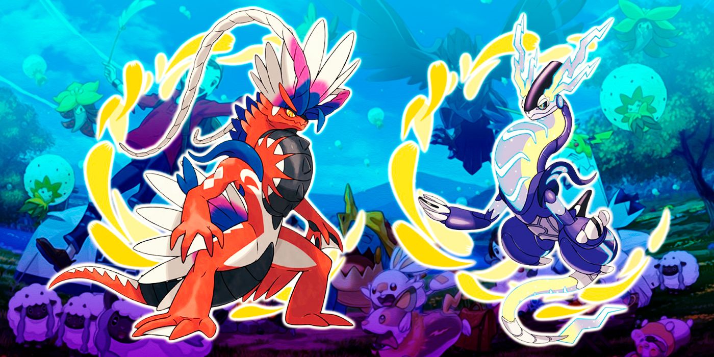 Pokemon Sword & Shield May Have Hinted At Scarlet & Violet