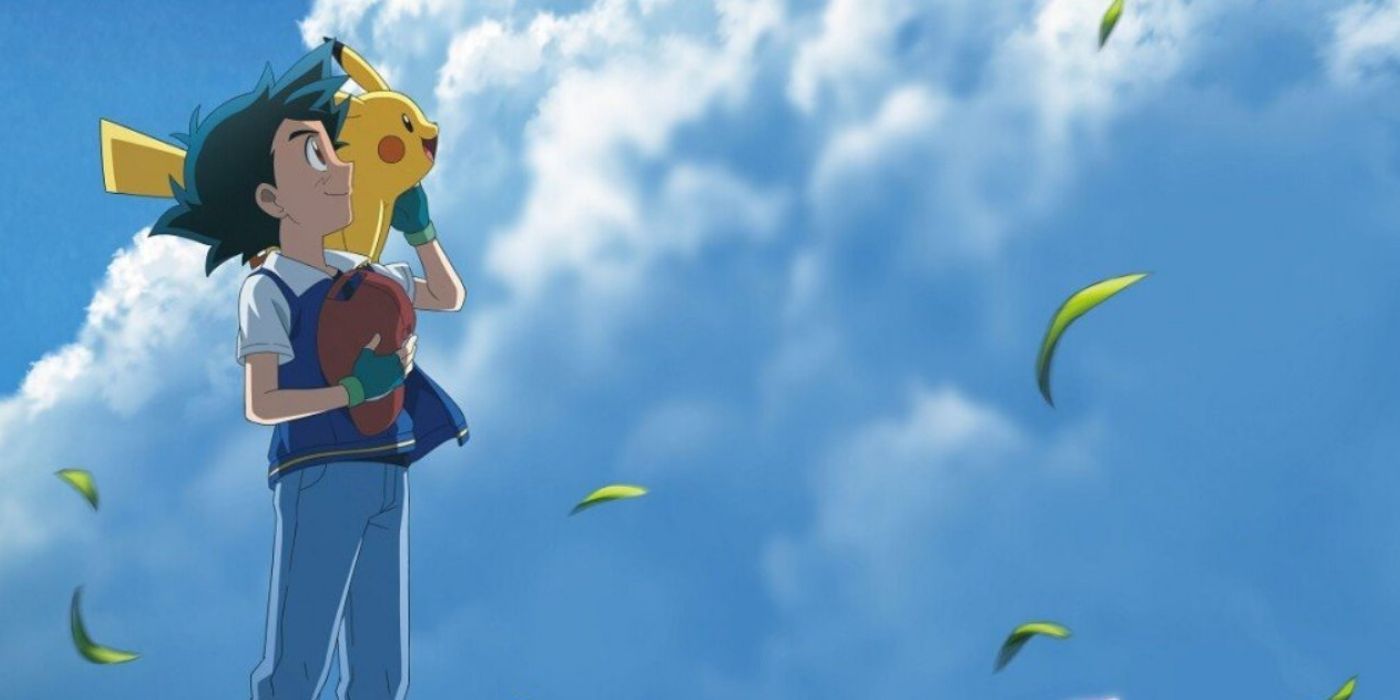 Are you a Pokemon fan? Ash and Pikachu are saying goodbye