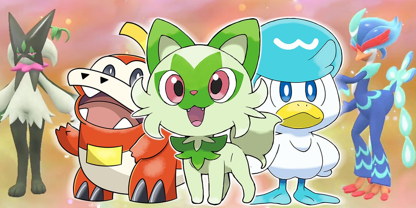Starter Evolutions : r/PokemonScarletViolet