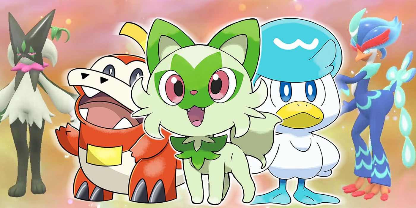 Pokemon Scarlet and Violet: How to Choose Your Starter