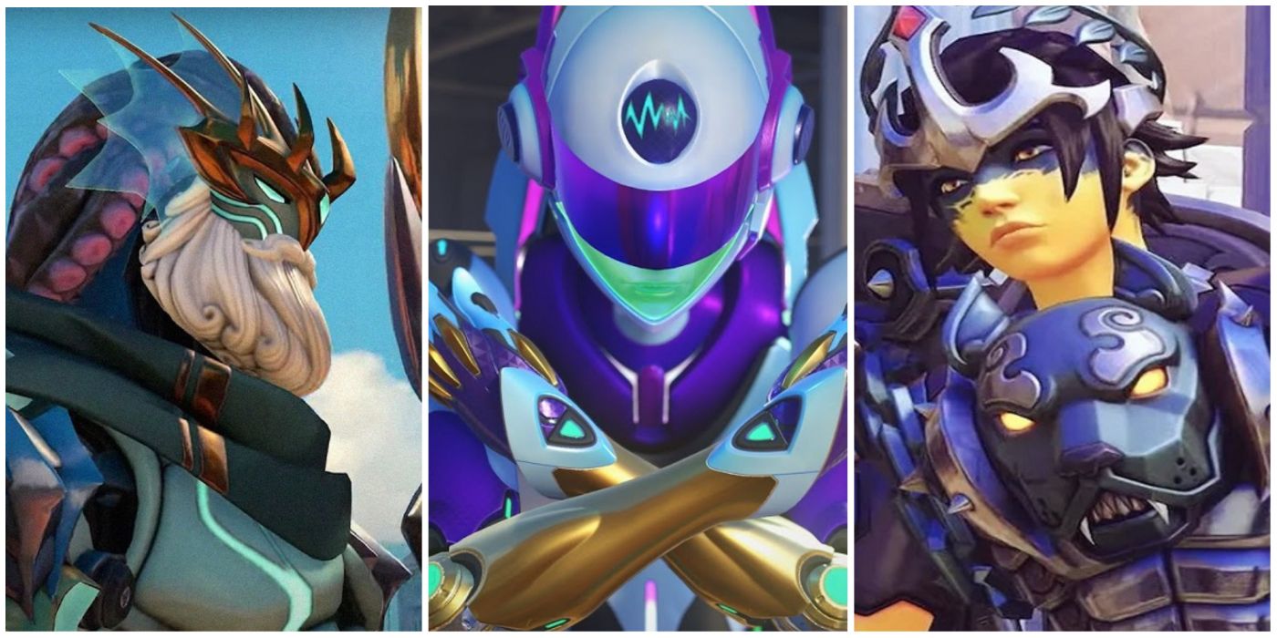 New cyberpunk skins leaked for Overwatch 2