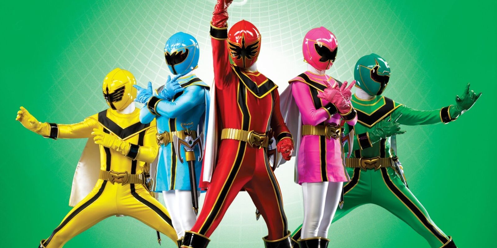 The Rangers in Mystic Force