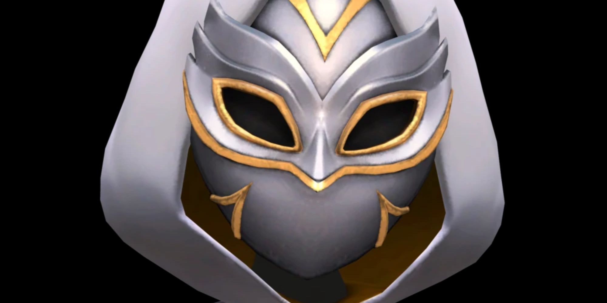 A Wylde Flowers image showcases the Raven's silver and gold costume