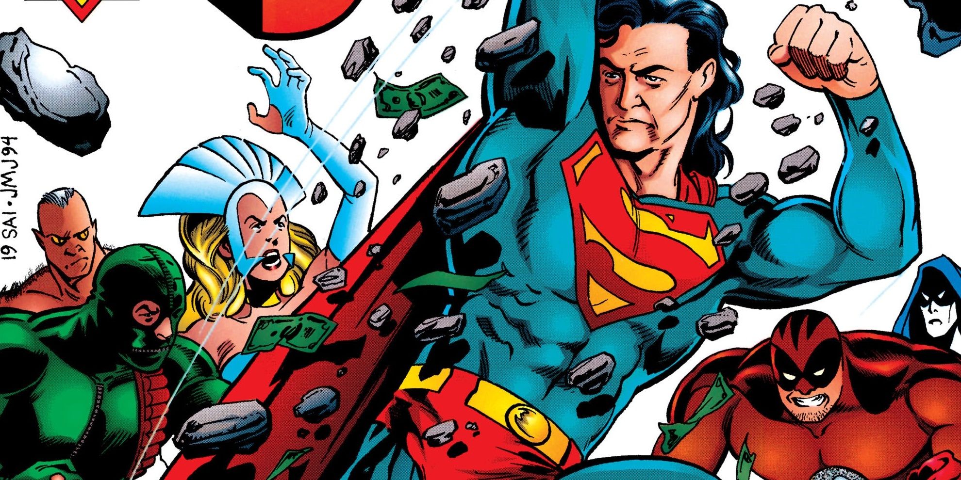 Every Superman Christmas Special In Chronological Order