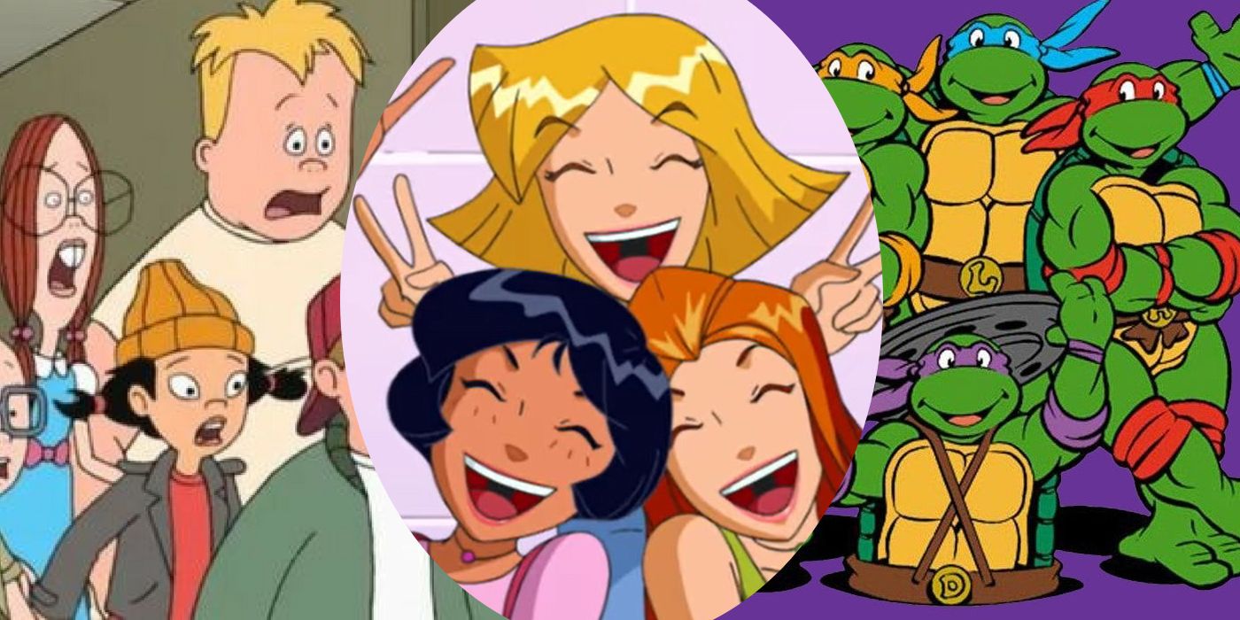 Recess, Totally Spies, and Classic TMNT
