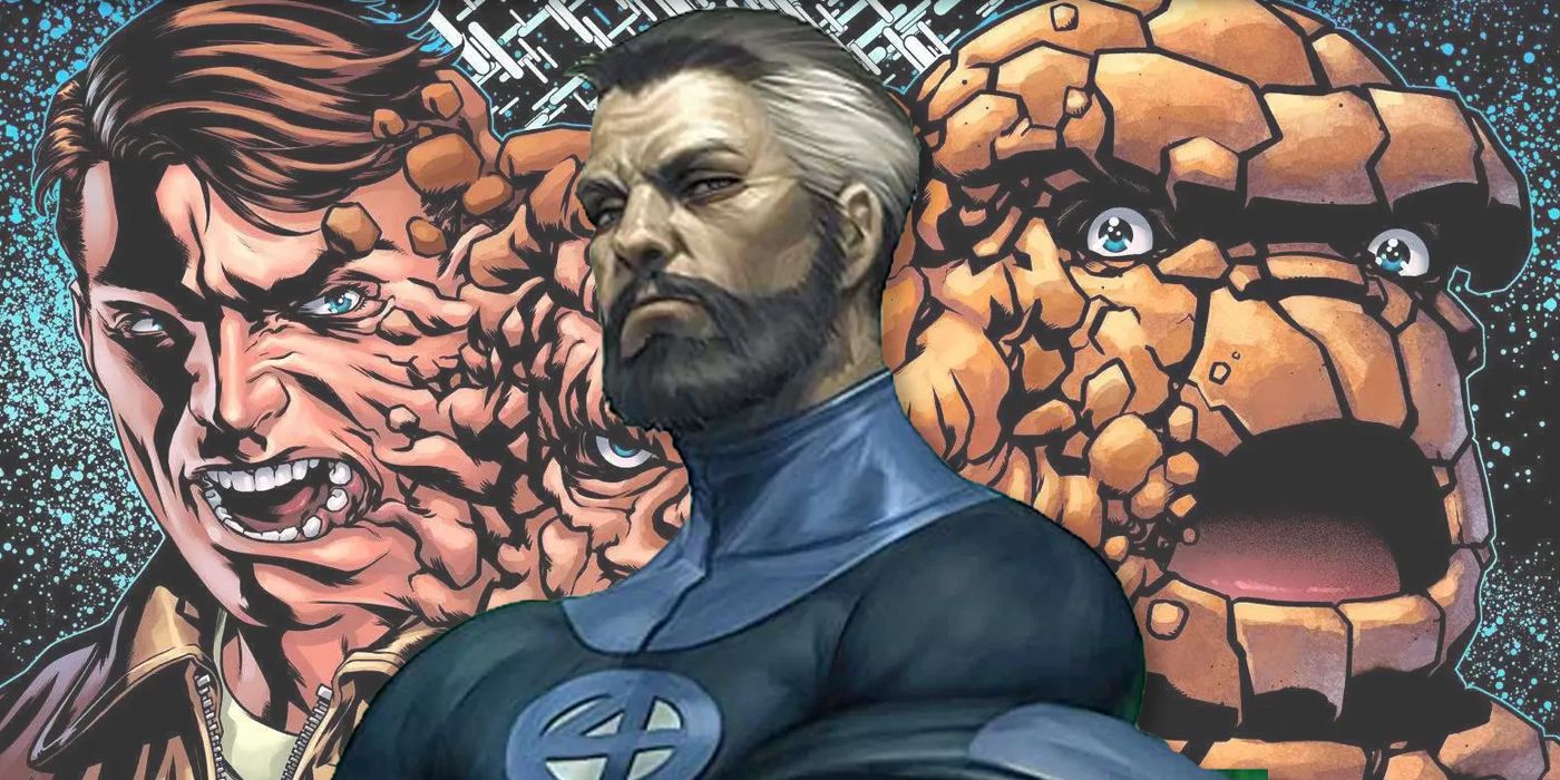 Fantastic Four Could Focus on Reed Richards’ Saddest Trait