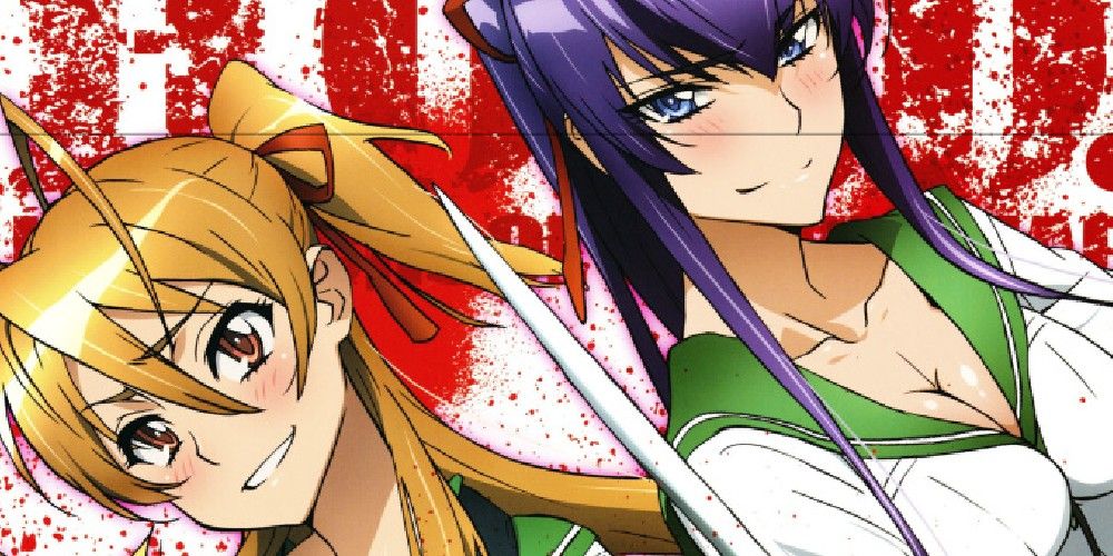 Rei and Saeko team up in High School of the Dead