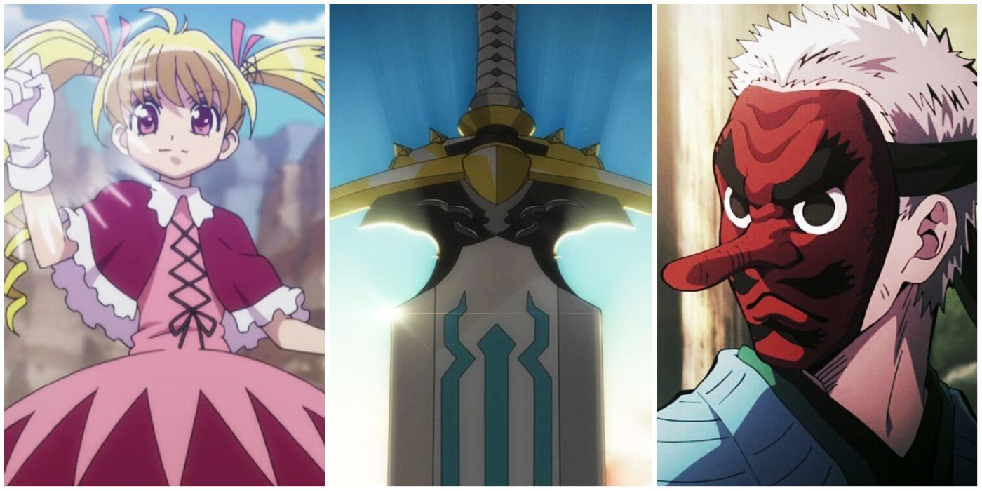 10 Anime Characters Who Should Get Reincarnated As A Sword