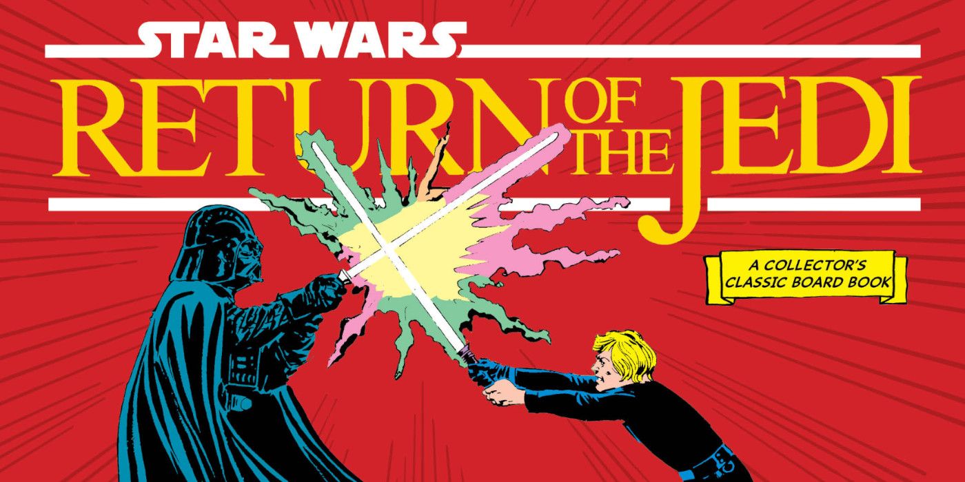 Return of the Jedi board book cover