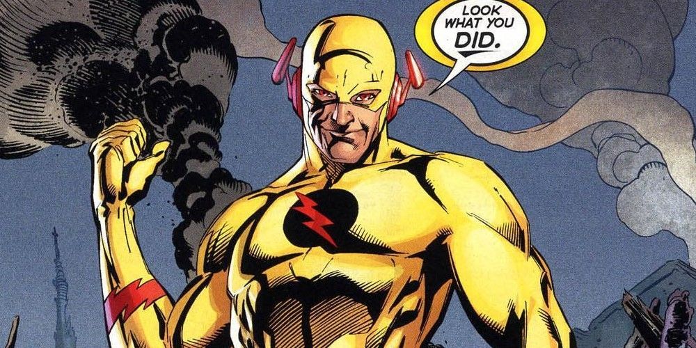 Flash Reverso culpa Barry Allen por tudo na DC Comics