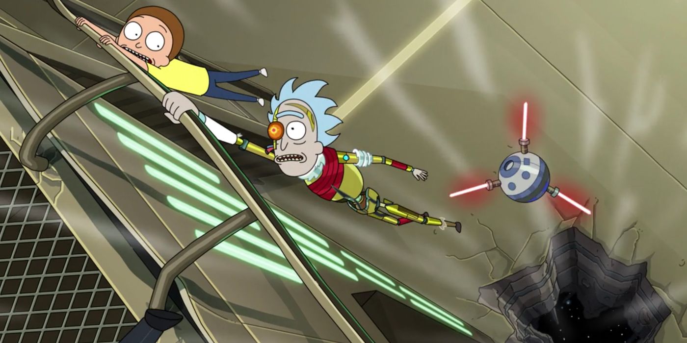 Rick and Morty Season 6 Finale Releases a Lightsaber Apocalypse