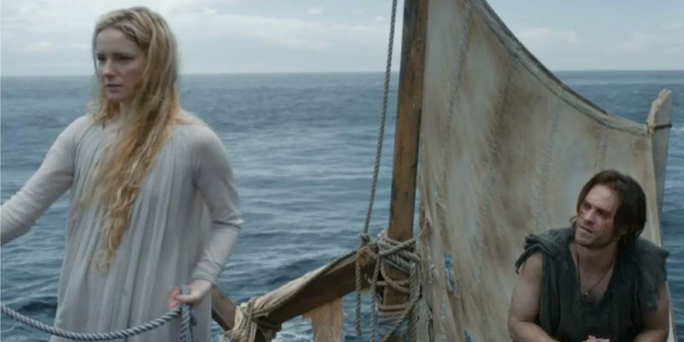 The Rings of Power's Morfydd Clark Addresses Galadriel and Sauron's Season 2 Relationship