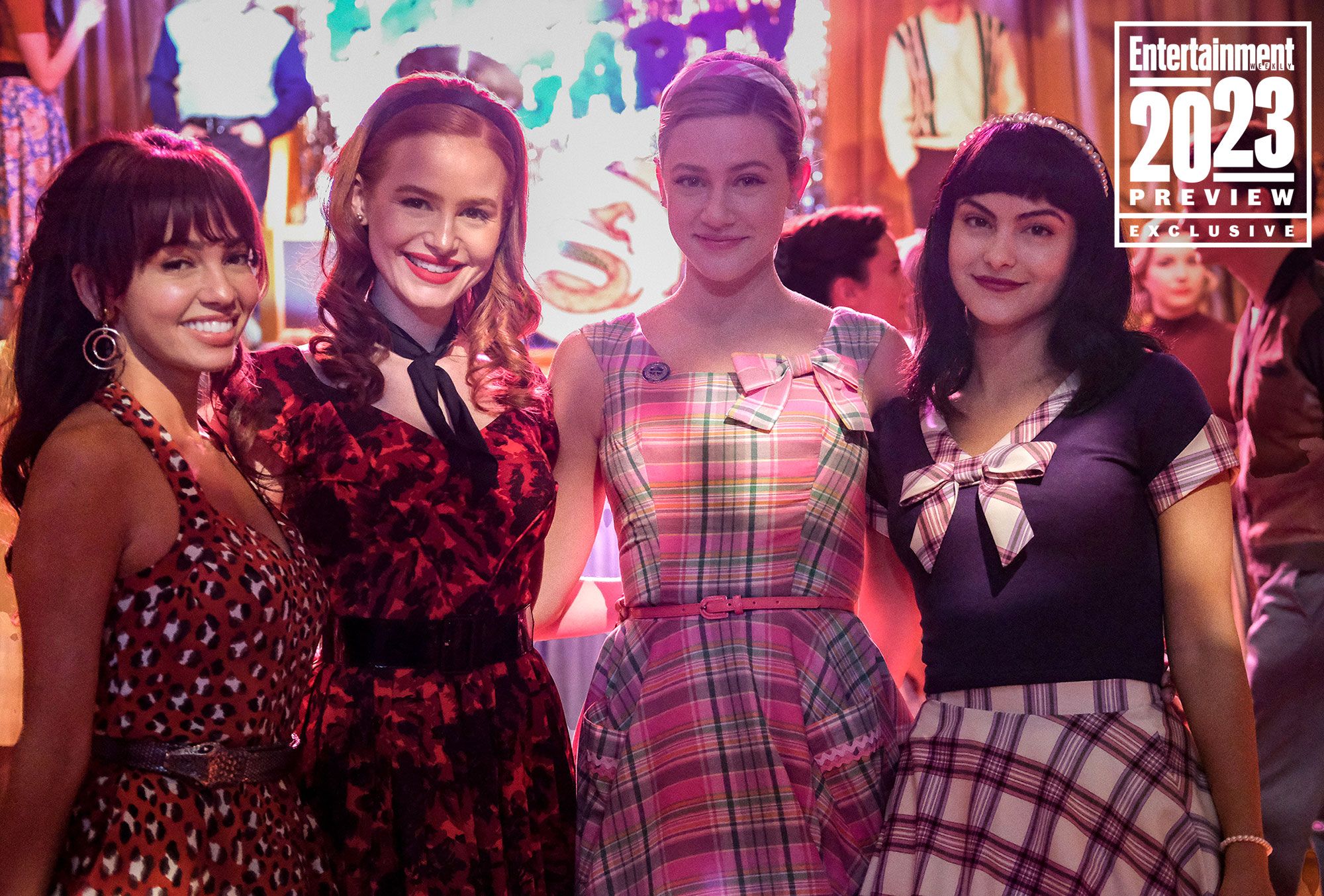 Riverdale's Final Season First Look Reinvents the Series as a 1950s Drama