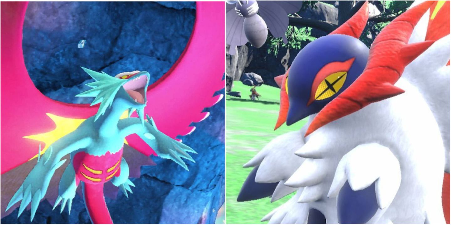 Pokemon Scarlet and Violet Fan Creates Paradox Forms for Mega