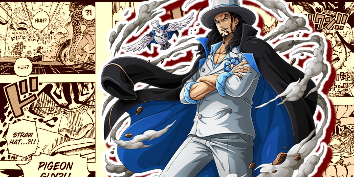 Rob Lucci in One Piece