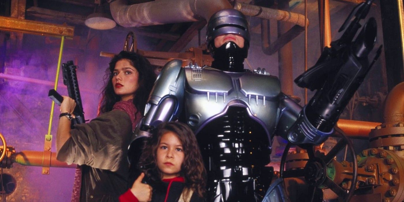 RoboCop, Dr. Lazarus, and Nikko getting ready for battle