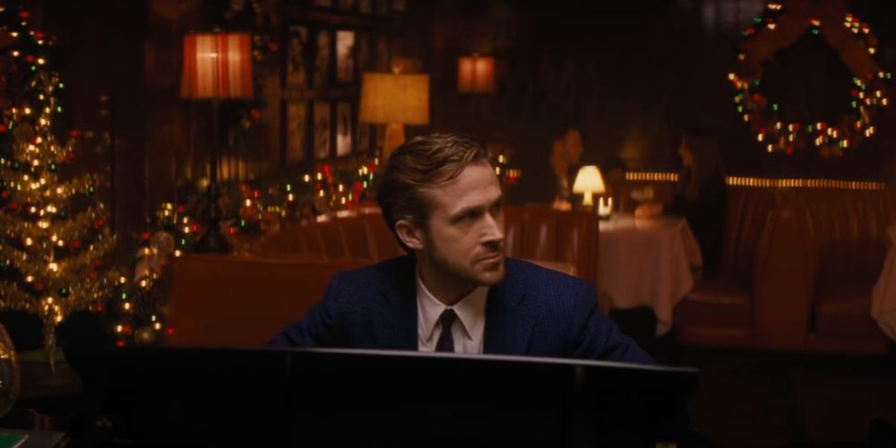 Ryan Gosling in La La Land.