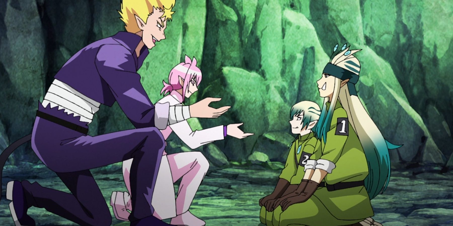 to Demon School! Alice's New Rivalry Is a GameChanger