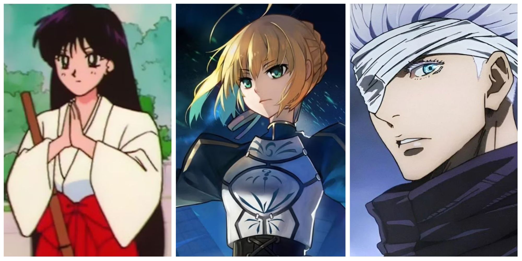 10 Fan Favorite Anime Characters & Their D&D Class